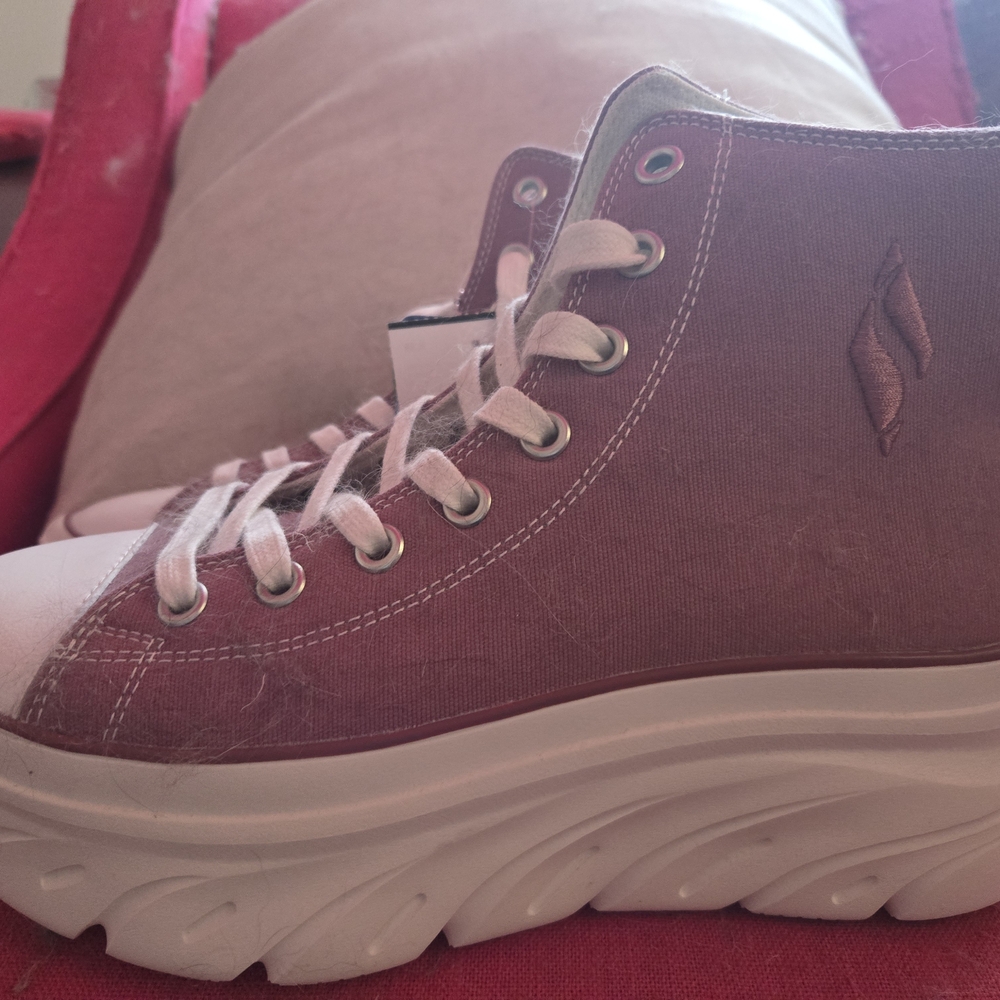 Skechers Women's Mauve High-Top Sneakers